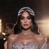 Feishiluo Bride's Handmade Crystal Diamond Headband Simple Temperament Hair Accessories for Wedding Stage Performance Model
