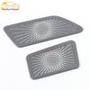 21 Kustu Front Panel Dustproof Audio Cover Decorative Sticker for Cars
