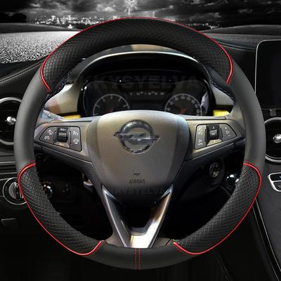 Pokrowiec na kierownicę do samochodu Opel Astra (K) Corsa (mi) Karl 2014-2022 Crossland X Grandland X Insignia 2017-2022 Akcesoria samochodowe