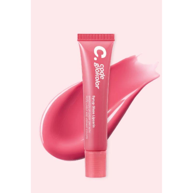 Code Glokolor Syrup Glaze Lipcerin 8g – Moisturizing Glossy Lip Treatment | 4 Shades