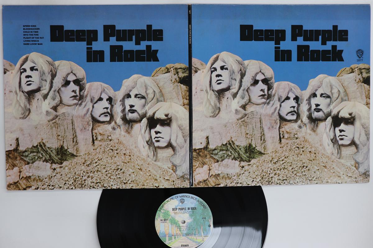 

LP Record DEEP PURPLE In Rock WS1877 WARNER BROS 1976 US Rock Used
