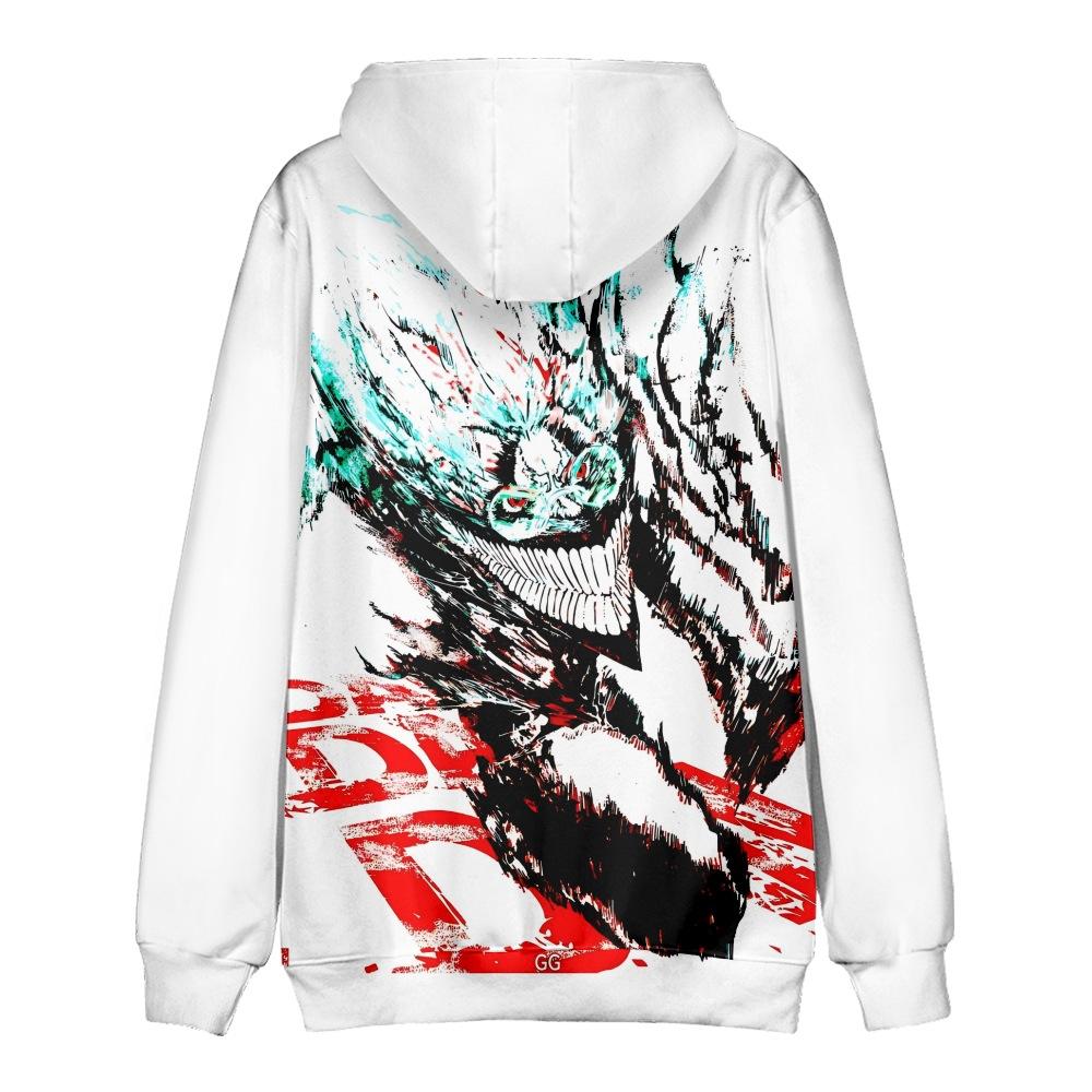New Fashion DAN DA DAN 3D Print Clothes Streetwear Men Hoodies Sweatshirt Fashion Hooded Long Sleeve Pullover Tops