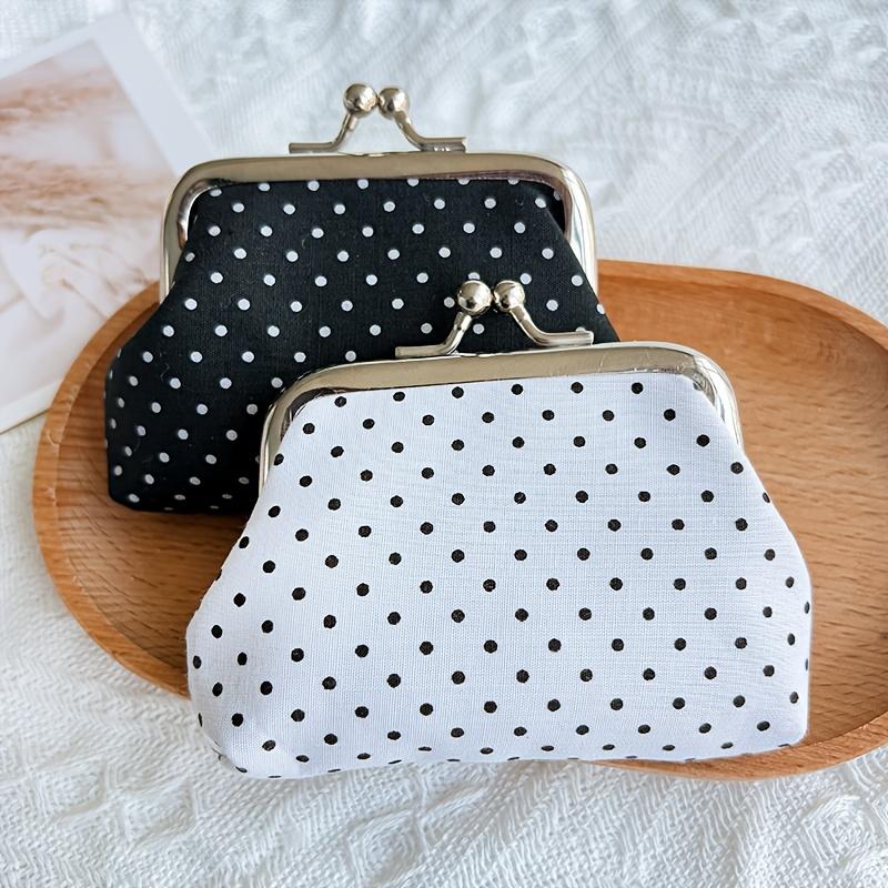 Women's Mini Compact Wallet, Fashion Casual Short Coin Purse Multifunctional Wallet