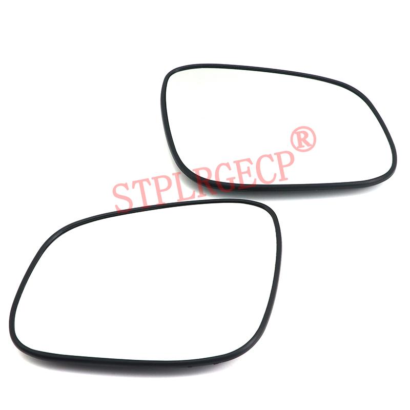Pour Chevrolet Spark 09-15 Beat 16-21 – Pièces de rechange pour rétroviseurs latéraux électriques gauche et droit avec plaque chauffante (LH RH)