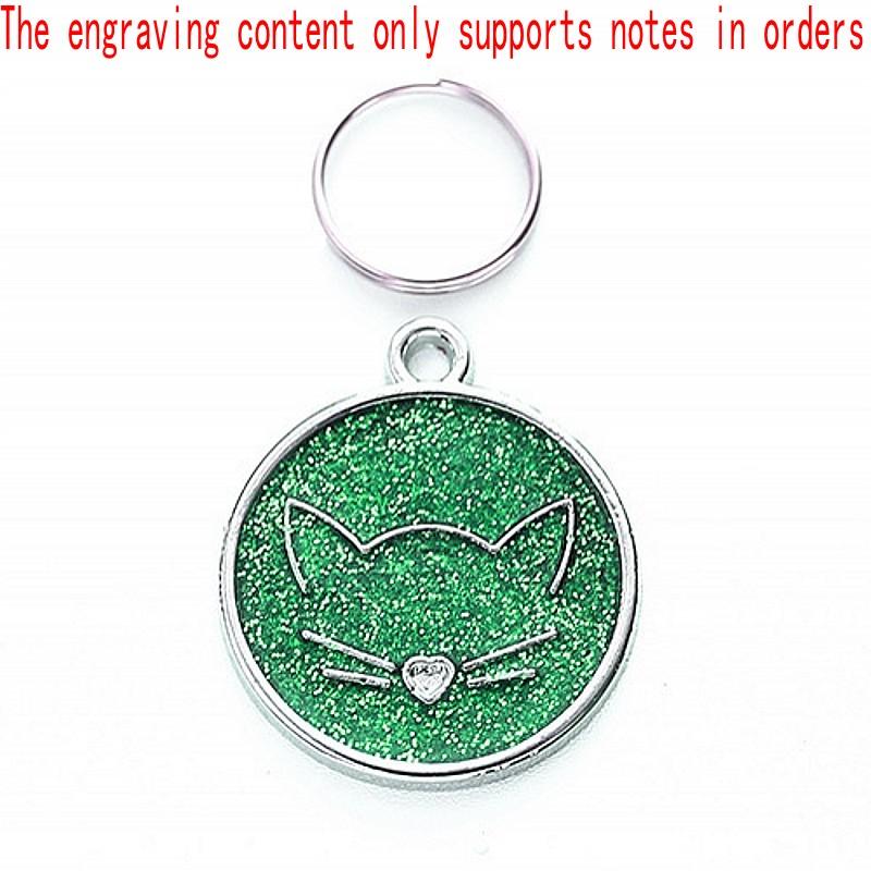 Hundemarke Personalisierte Haustier Katze Welpe ID-Marken Kostenlos Graviert Kundenspezifische Hundehalsband Halskette Verlustsichere Namens-Adressanhänger Knochenanhänger
