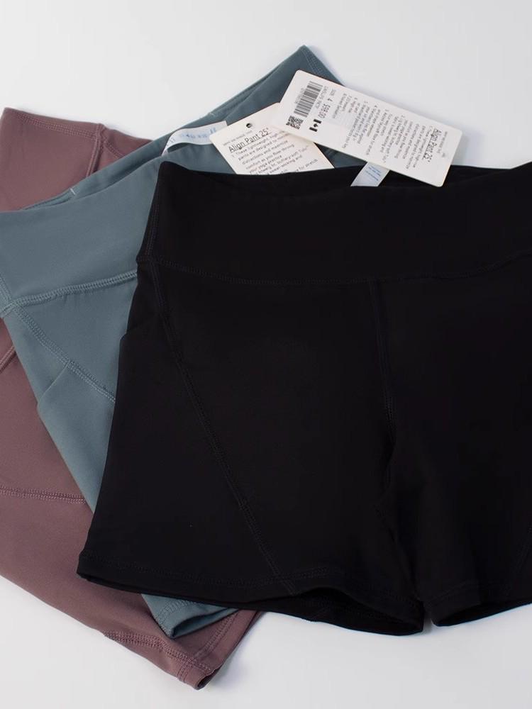 uarun Women s High-Waisted 3/4 Yoga & Cycling Shorts with Pocket XL