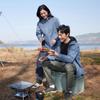 Couple Simple Punching Jacket Versatile Windproof Fabric Comfortable Fashion Casual Thin Jacket YG-PN6606