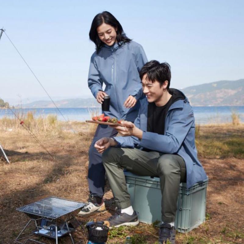 Couple Simple Punching Jacket Versatile Windproof Fabric Comfortable Fashion Casual Thin Jacket YG-PN6606