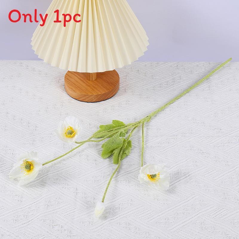 Faux Poppy Flowers For Home Decor Wedding Gift For Friends Ones Loved