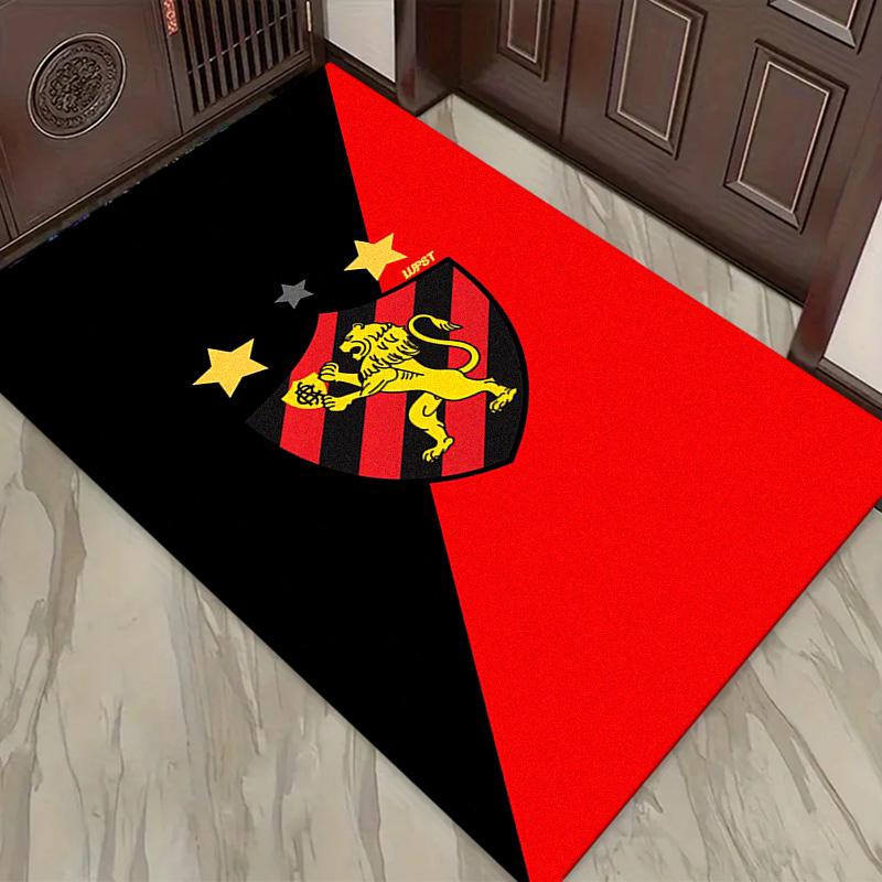 Sport Club Do Recife Carpet Rug for Living Room Bedroom Home Sofa Decoration,Kids play Non-slip Floor Mat