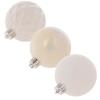 Unbreakable Christmas Baubles Christmas Tree Bauble Christmas Decorations Set 6x
