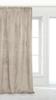 Ready-made Curtain 140X270 Beige Velour On Tape Soft Velvet For Living Room