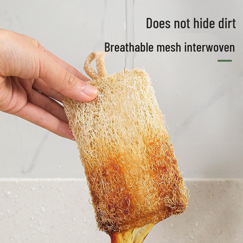 Natural Loofah Dish Scrubber