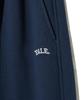 YALE Small Arch One-Tuck Sweatpants_Navy