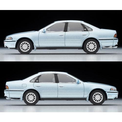 TOMYTEC Tomica Limited Vintage Neo 1/64 Scale LV-N335a Nissan Cefiro Sport Cruising, Bluish Silver, 1988 Model, Finished Model, 332824