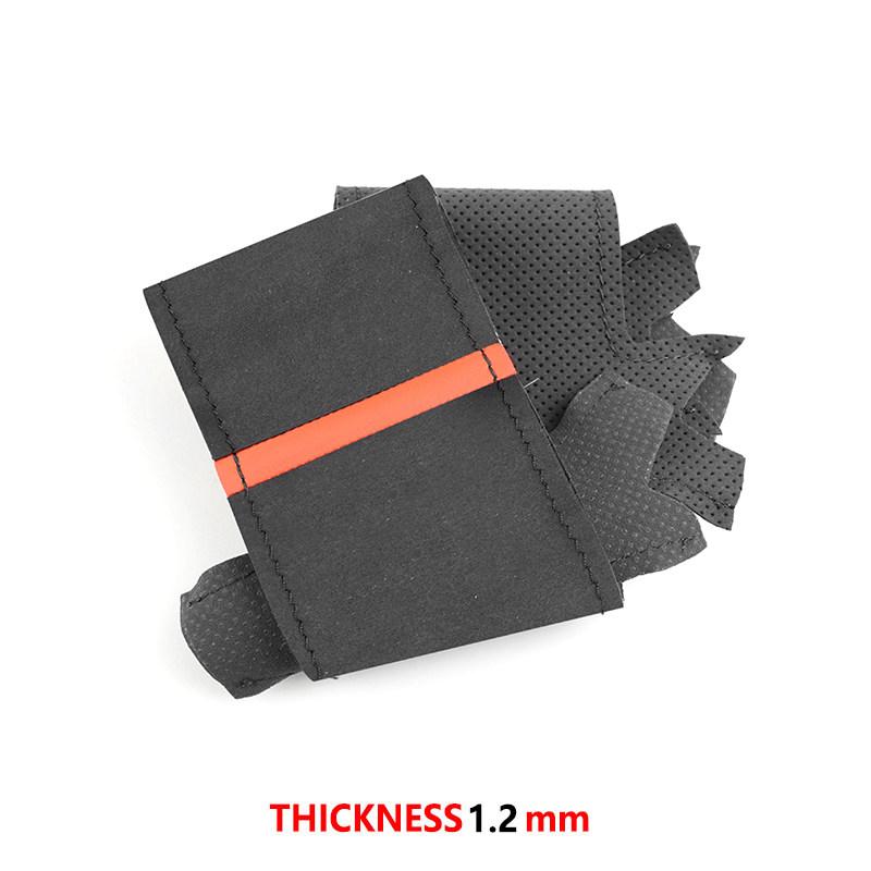 Samochodowy Zamszowy Skórzany Pokrowiec na Kierownicę Wykończenie Dla BMW M Sport F10 F11 F12 F13 F20 F22 F30 F31 F32 F34 F36 F48 F39 F25 F26 F15