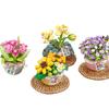 Cherry Flower Pot Juicy Bonsai Mini Building Blocks