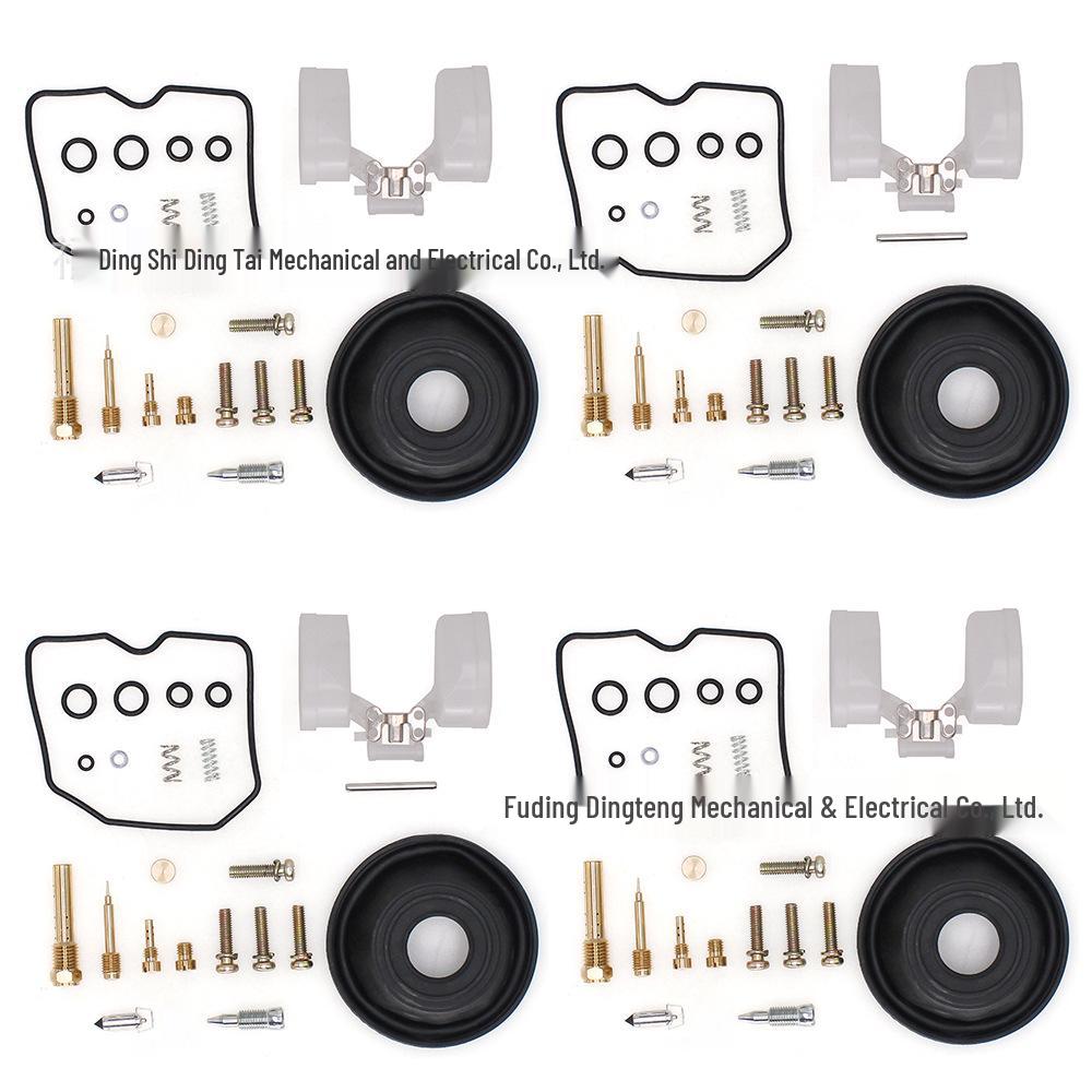 

Kawasaki Ninja 600R ZX600A (1985-1987) Carburetor Repair Kit Advisory Service