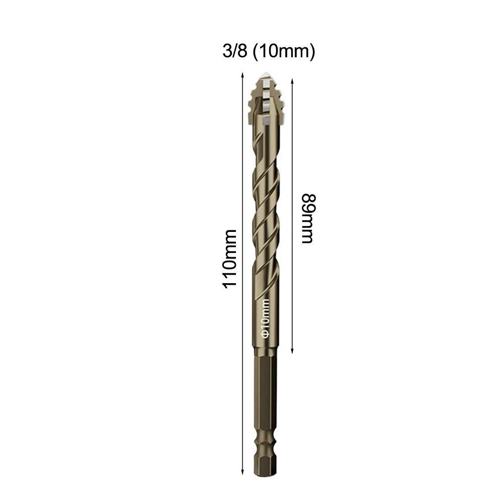 Eccentric Drill Bit Glass Tile Drill Triangle Drill Bit