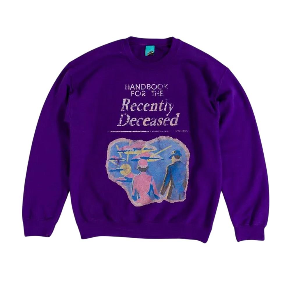 Beetlejuice Unisex Adult Handbook For The Recently Deceased Sweatshirt