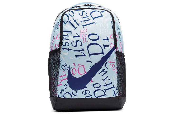 Рюкзак Nike Polyester Обычный Унисекс Синий BA6211-085