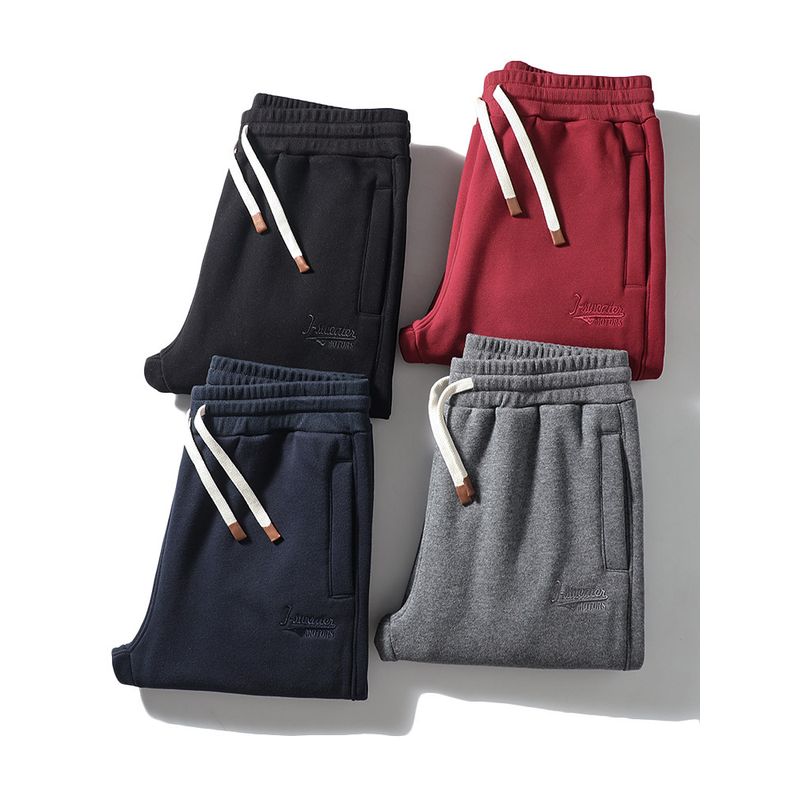 Sweatpants Knitted Spring and Autumn Export Retro Sports Pants