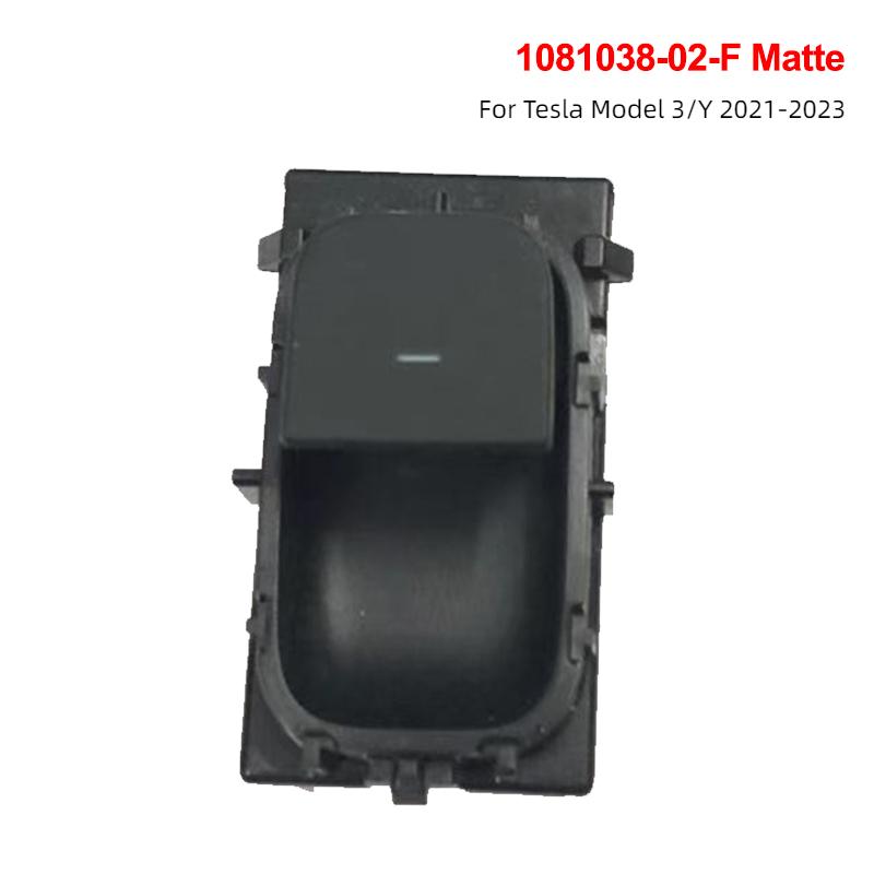 New For Tesla Model 3/Y Power Window Control Switch Car Window Glass Lifter Switch Lock Button Key 1081038-01-E 1081038-02-E