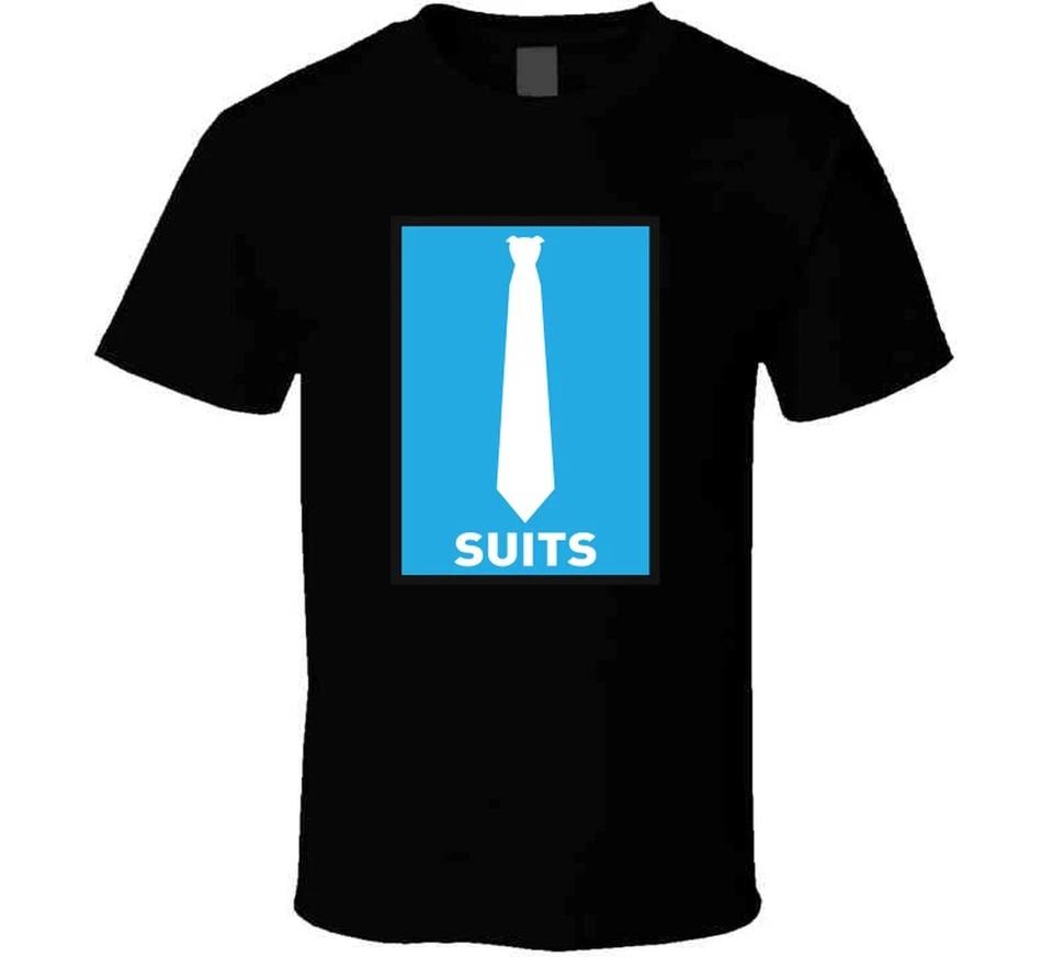 Suits Tv Series Tee Cool Television Show Fan Retro T Shirt M