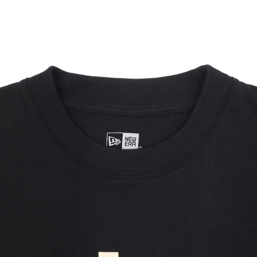 NEW ERA Drop Shoulder Tee Oversized MLB 15171183 NER35A2954 L Black Stone T-Shirt S/S