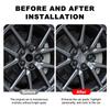 4PCS Car Badge Emblem Wheel Center Cap Hub Covers Accessories For Audi C7 C6 C5 B5 B6 B7 B8 B9 D3 Q3 Q5 Q7 TT A1 A3 A4 A5 A6