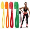 Resistance Bands Pull-Ups Training Yoga Stretching Fitness Aid TPE Elastic Loop Men Women