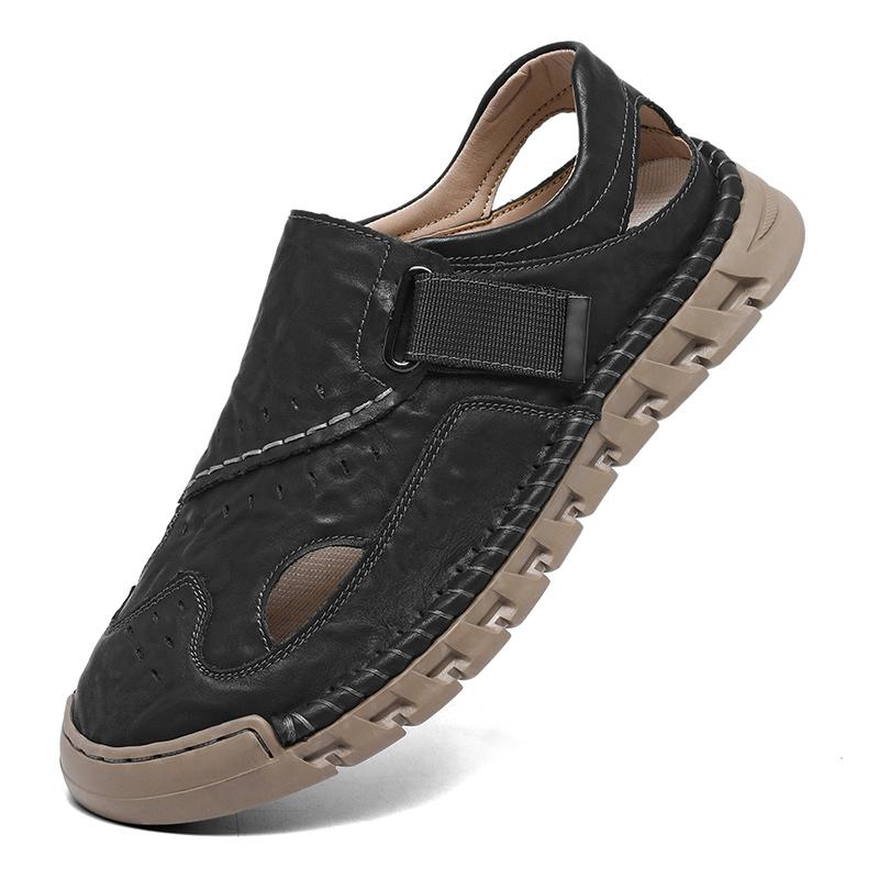 Fashion Summer casual men's shoes High quality trendy and comfortable styles Leisure office Outdoor comfortable beach Sandals 38-46 New