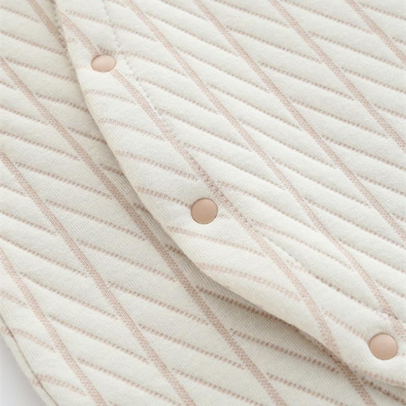 Unisex Winter Newborn Baby Hooded Rompers Thicken Warm Long Sleeve Jumpsuit Christmas Onesie Clothes