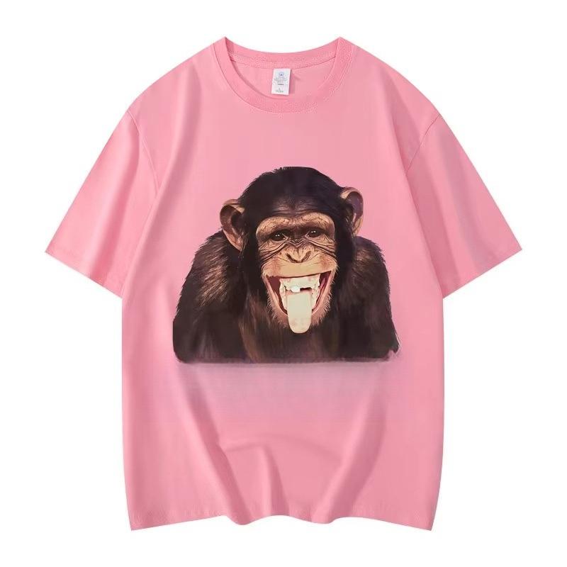 Autism Monkey Funny Meme Graphic T Shirts Men Women Clothing High Quality Fashion T-shirt Summer Casual Short Sleeve T-shirts