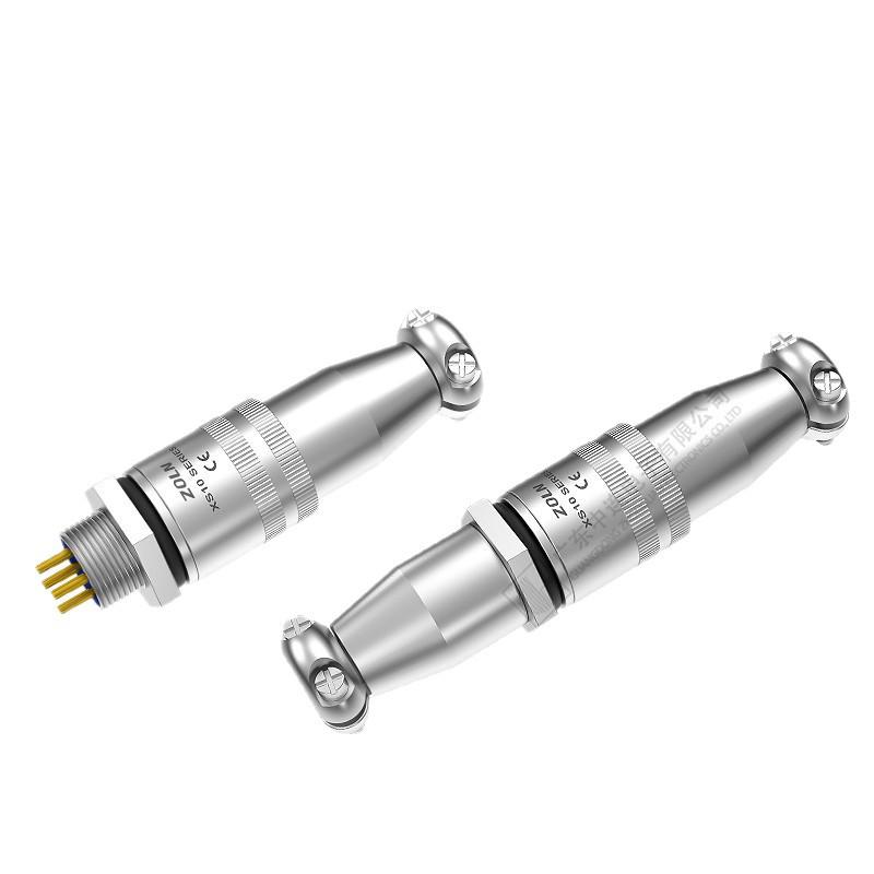 XS10 Mini Aviation Plug IP68 Waterproof Multi-Core Connector Set