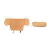 For ZEEKR 001 2026 Rear Anti-kick Mat Footrest Cover Dirt and Wear Resistance Car Interior Protectors