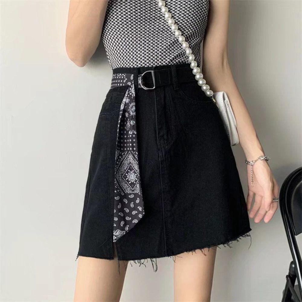 Versatile Canvas Scarf Belt Sweet Decorative Jeans Belt Fashion Luxury Design Waist Strap