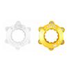 Bike Centerlock To 6-Hole Adapter Mountain Bike Hub Center Lock Conversion 6 Bolt Disc Brake Rotor Cycling Accessoires