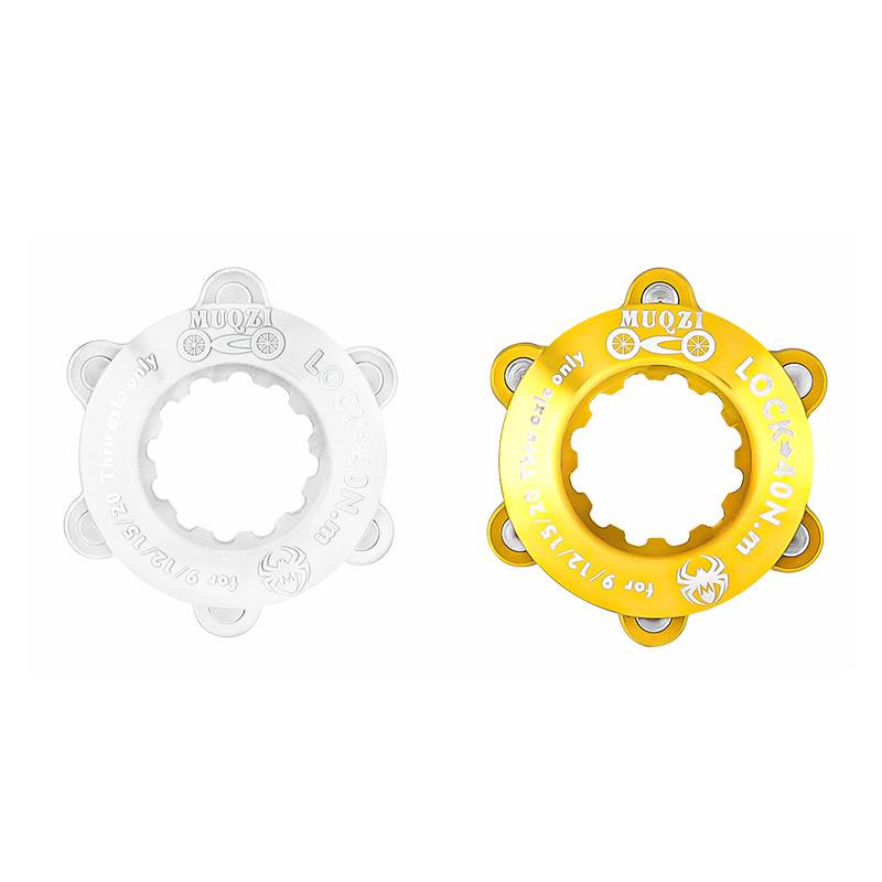 Bike Centerlock To 6-Hole Adapter Mountain Bike Hub Center Lock Conversion 6 Bolt Disc Brake Rotor Cycling Accessoires