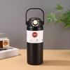 Stylish Stainless Thermos Cup Portable Double Good Drink Outdoor Sports Big Cap Kettle Durable Durable Useful Useful
