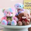 Teddy Bowknot Bear Plush Toy Cartoon Stuffed Animal Doll Cute Gift Decoration