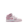 Air Jordan 1 Mid GS Pearl Pink White Kids Sneakers Medium-Soft-Pink DQ8423-600