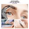 Eyelash and Brow Lift and Tint Kit Eyelash Lamination Starter Kit for Beautiful Eyelashes