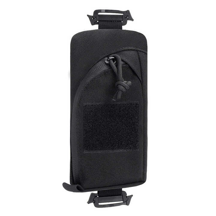 Outdoor Multifunctional Shoulder Strap Accessory Hanging Bag Portable Hiking Storage Bag Mountaineering Phone Pouch
