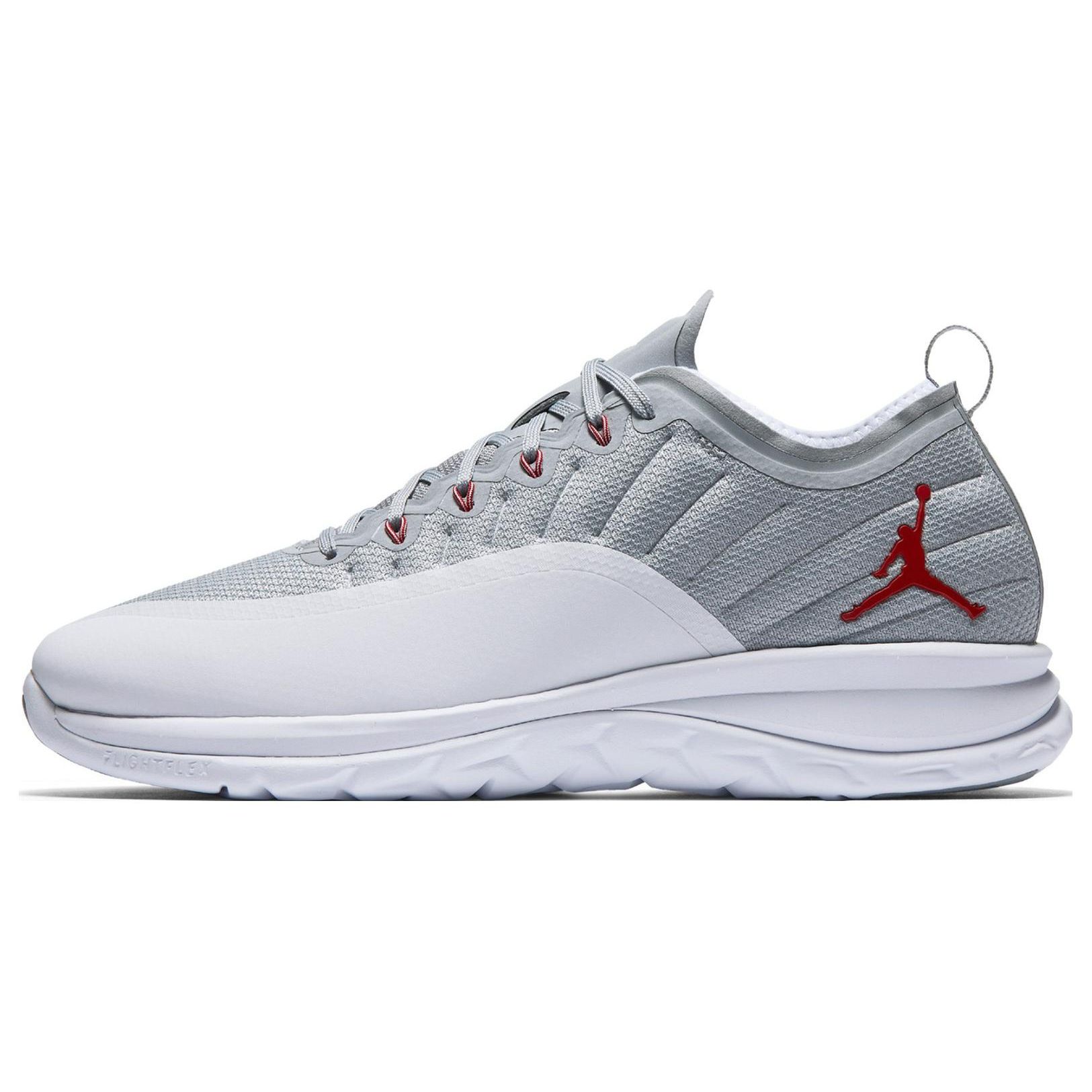 Air Jordan Trainer Prime Wolf Grey Herren Sneaker Team-Rot-Weiß 881463-008 46 white