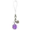 Stylish Green Clover Phone Charm Durable Alloy Pendant For Keys Bags Good Luck Gift Stylish Phone Strap Charm