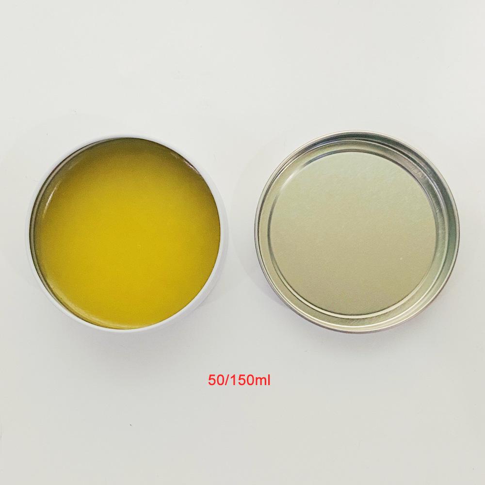 Non-Corrosive Soldering Paste ZJ-18, Weakly Acidic with Flux, Available in 10g/50g Iron Box/Can