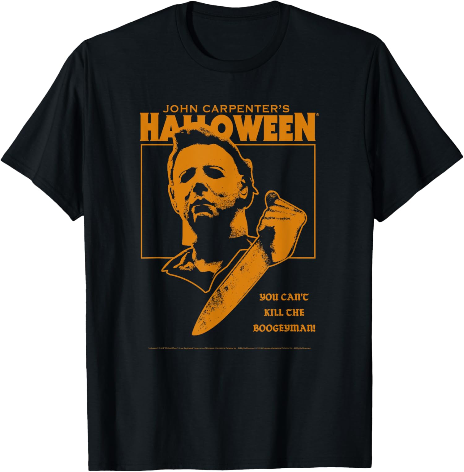Halloween You Cant Kill the Boogeyman Unisex T-Shirt Unisex T-Shirt XXL