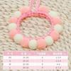 Cute Pet necklace Hand-knitted Saliva Towel Kitten Cat Puppy Adjustable Collar Pet Decorative Dog Cat Collar Pet dog Accessories