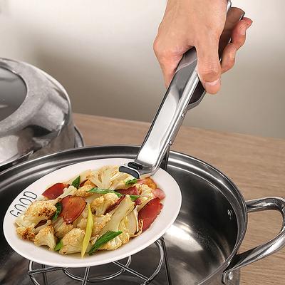 New Anti-scald Clip Hot Steamed Dish Plate Bowl Grippers Tongs Pot Clips Kitchen Tools